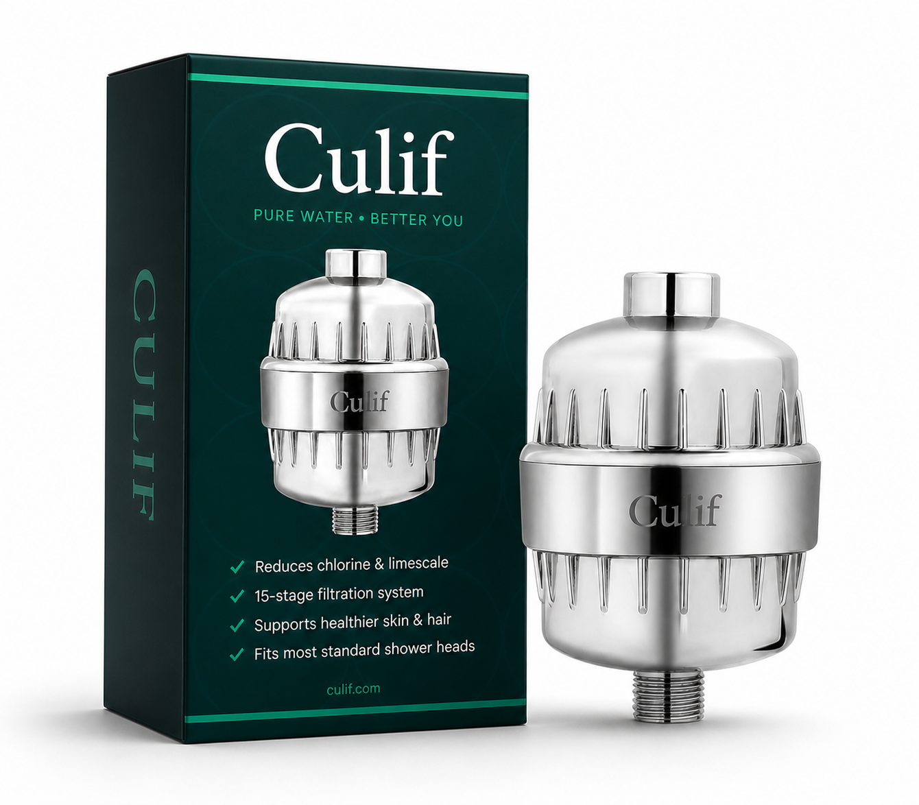 Culif Hard Water Shower Filter