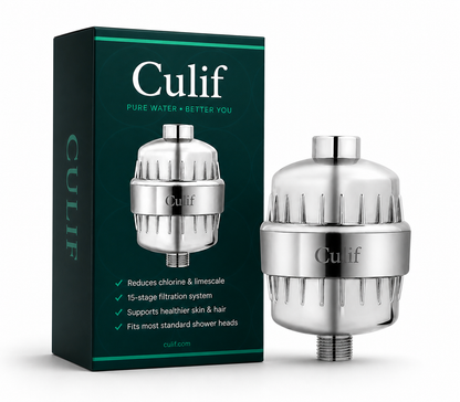 Culif Hard Water Shower Filter